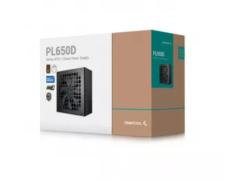 Блок питания 650W DeepCool PL650D (R-PL650D-FC0B-EU-V2)