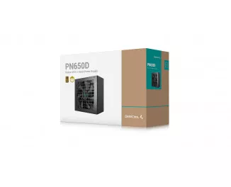 Блок питания 650W DeepCool PN650D (R-PN650D-FC0B-JGEU-V2)
