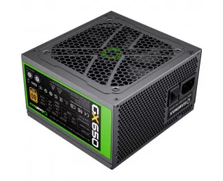 Блок питания 650W GameMax GX-650 Modular