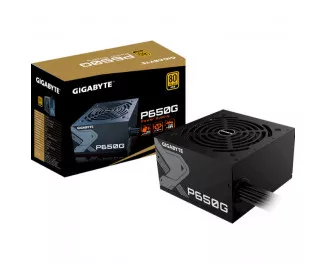 Блок питания 650W GIGABYTE P650G (GP-P650G)