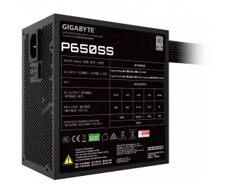 Блок питания 650W Gigabyte P650SS (GP-P650SS)