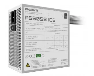 Блок питания 650W Gigabyte P650SS ICE (GP-P650SS ICE)