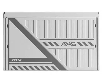 Блок питания 650W MSI MAG A650BNL WHITE