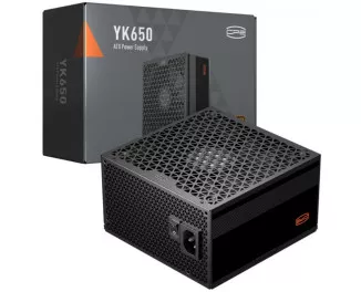 Блок питания 650W PcCOOLER YK650 (P5-YK650-B1FWBK1-EU)