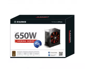 Блок питания 650W Xilence XN225 Gaming series (XP650R10)
