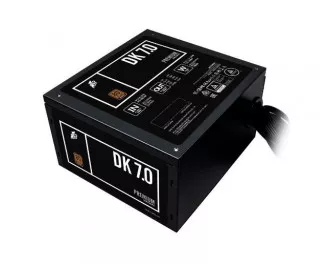 Блок питания 700W 1stPlayer PS-700AX (DKPM-BRZ-700-BK-EU)
