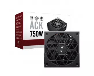 Блок питания 750W 1stPlayer ACK HA-750AC2 (ACK-STD-750-BK-EU)