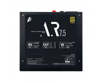 Блок питания 750W 1stPlayer PS-750AR (AR-GLD-750-BK-EU)