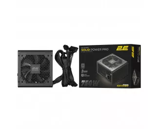 Блок живлення 750W 2E GAMING Solid Power Pro (2E-SP750BRSMII-120)