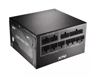 Блок питания 750W ADATA Core Reactor (COREREACTOR750G-BKCEU)