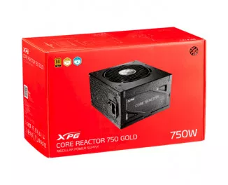 Блок питания 750W ADATA Core Reactor (COREREACTOR750G-BKCEU)