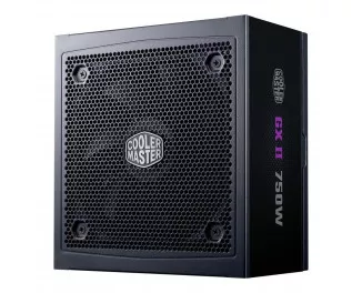 Блок питания 750W CoolerMaster GX II Gold (MPX-7503-AFAG-2BEU)