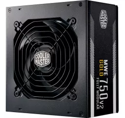 Блок питания 750W CoolerMaster MWE GOLD 750 V2 (MPE-7501-AFAAG-3EEU)