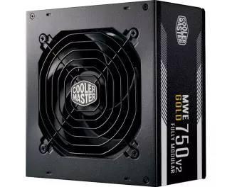 Блок питания 750W CoolerMaster MWE GOLD 750 V2 (MPE-7501-AFAAG-3EEU)