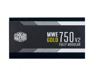 Блок живлення 750W CoolerMaster MWE GOLD 750 V2 (MPE-7501-AFAAG-3EEU)