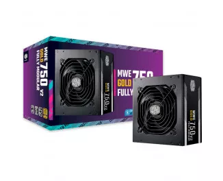 Блок живлення 750W CoolerMaster MWE GOLD 750 V2 (MPE-7501-AFAAG-3EEU)