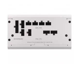 Блок живлення 750W Corsair RM750x Shift White (CP-9020273-EU)