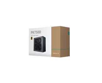 Блок питания 750W DeepCool GAMER STORM PK750D (R-PK750D-FA0B-JGEU)