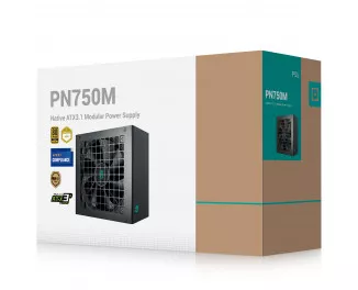 Блок питания 750W DeepCool GAMER STORM PN750M (R-PN750M-FC0B-JGEU)