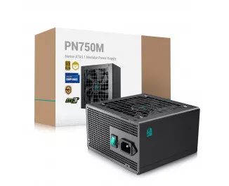 Блок питания 750W DeepCool GAMER STORM PN750M (R-PN750M-FC0B-JGEU)