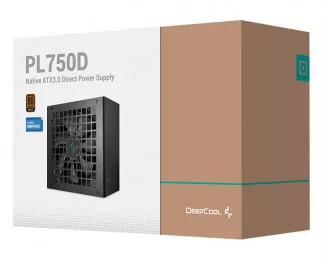 Блок питания 750W DeepCool PL750D (R-PL750D-FC0B-EU)