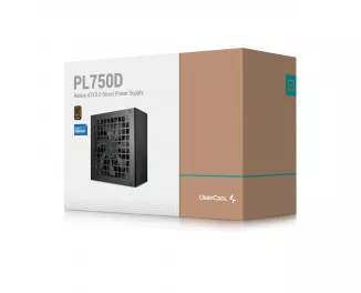 Блок живлення 750W DeepCool PL750D (R-PL750D-FC0B-EU-V2)