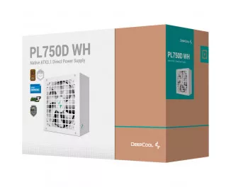 Блок питания 750W DeepCool PL750D WH (R-PL750D-FC0W-EU-V2)