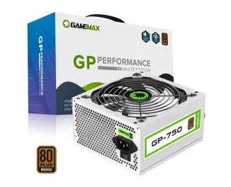 Блок питания 750W GameMax GP-750 White