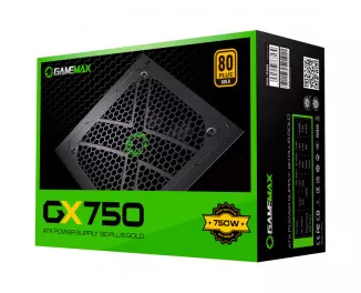 Блок питания 750W GameMax (GX-750 Modular)