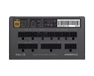 Блок живлення 750W GameMax GX-750 PRO BK (ATX3.0 PCIe5.0)
