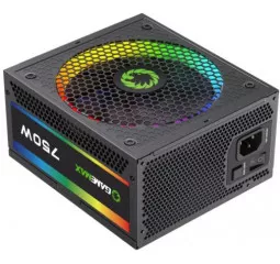 Блок питания 750W GameMax RGB 750 PRO ((ATX3.03.1 PCIE5.0)