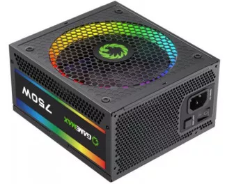 Блок питания 750W GameMax RGB 750 PRO ((ATX3.03.1 PCIE5.0)