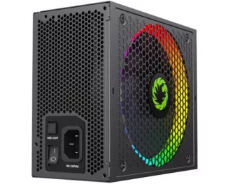 Блок питания 750W GameMax RGB 750 PRO ((ATX3.03.1 PCIE5.0)