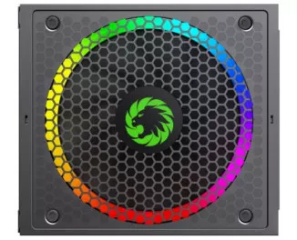 Блок питания 750W GameMax RGB 750 PRO ((ATX3.03.1 PCIE5.0)