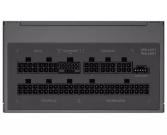 Блок питания 750W GameMax RGB 750 PRO ((ATX3.03.1 PCIE5.0)