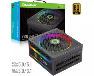 Блок питания 750W GameMax (RGB-750 PRO)