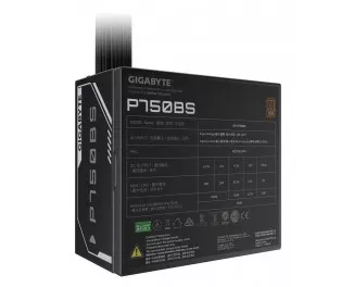 Блок питания 750W Gigabyte P750BS (GP-P750BS)