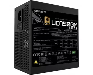 Блок питания 750W Gigabyte UD750GM PG5 (GP-UD750GM PG5)