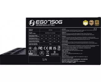 Блок живлення 750W Lian Li EDGE GOLD Black (G9P.EG0750G.B000.EU)