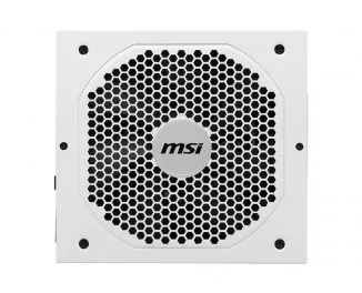 Блок питания 750W MSI (MPG A750GF WHITE)