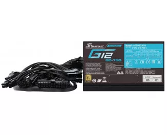 Блок питания 750W Seasonic G12 (SSP-750RT2)