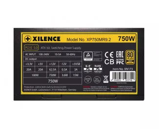 Блок питания 750W Xilence 750W (XP750MR9.2)