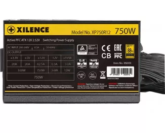 Блок живлення 750W Xilence 750W (XP750R12.ARGB)