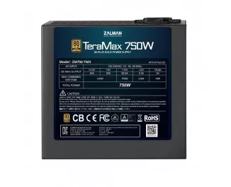 Блок питания 750W Zalman TeraMax (ZM750-TMX)