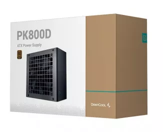Блок питания 800W DeepCool PK800D (R-PK800D-FA0B-EU)