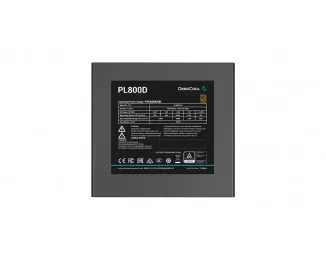 Блок питания 800W DeepCool PL800D (R-PL800D-FC0B-EU)
