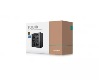 Блок питания 800W DeepCool PL800D (R-PL800D-FC0B-EU)