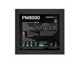 Блок питания 800W DeepCool PM800D (R-PM800D-FA0B-EU)
