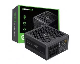 Блок живлення 800W GameMax GM-800 Black