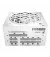 Блок живлення 850W 1stPlayer HA-850BA4 White (NGDP-GLD-850-WH-EU)